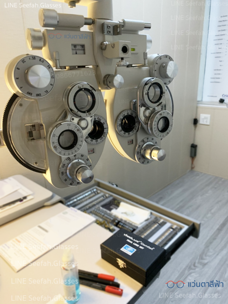 เครื่องวัดสายตา